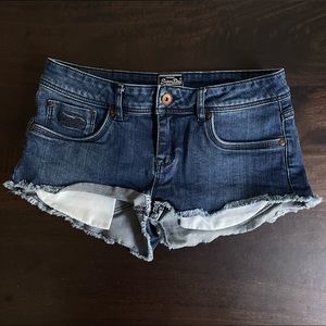 Superdry Vintage Low Rise Cut Off Shorts